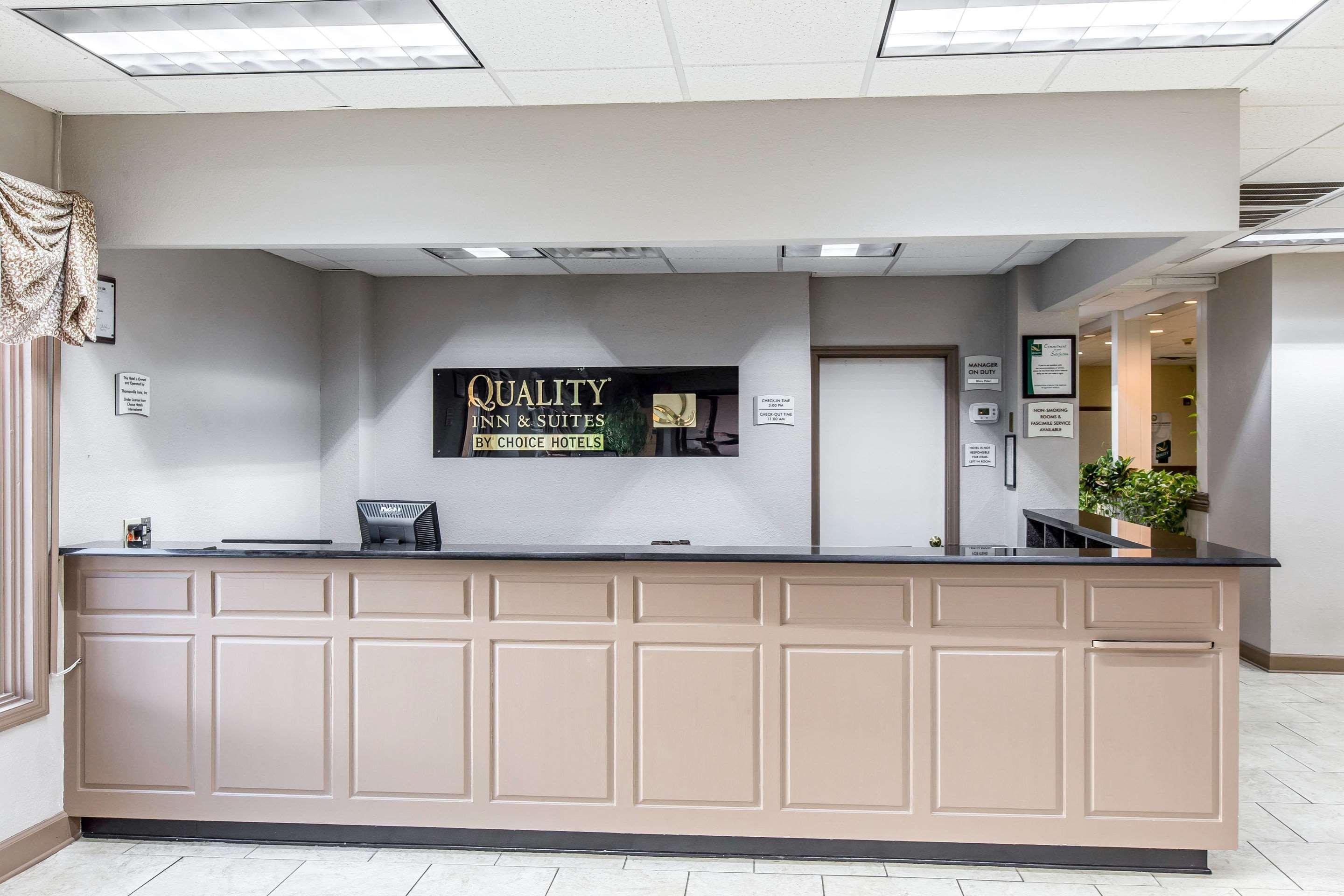 Quality Inn & Suites Conference Center Thomasville Esterno foto